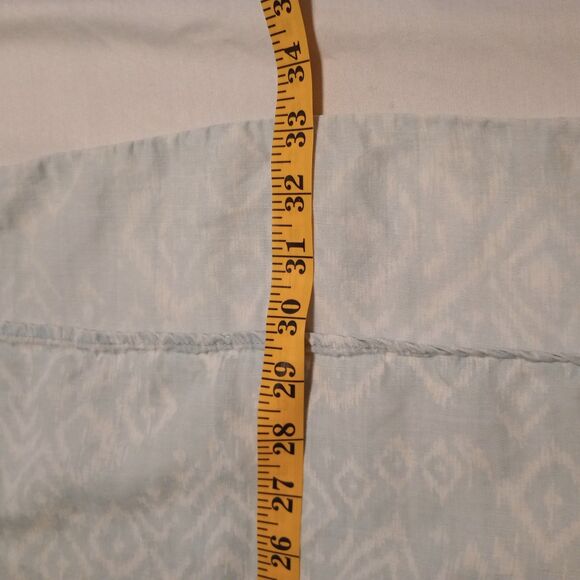 Cloth & Stone Chambray Tunic Dress Sz M Made in USA Tencel Lyocell Lightweight - Picture 6 of 6